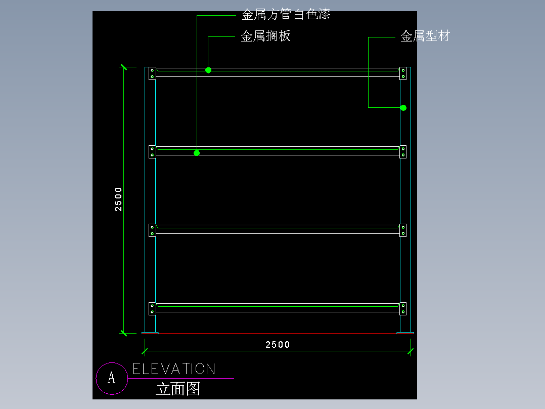 建筑图库工装二-FH04091E