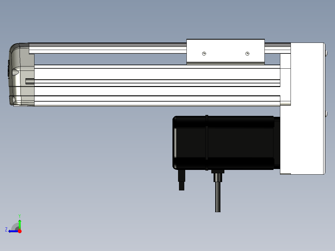Toyo东佑达直线模组-ETH13-150-BM-400W右视图