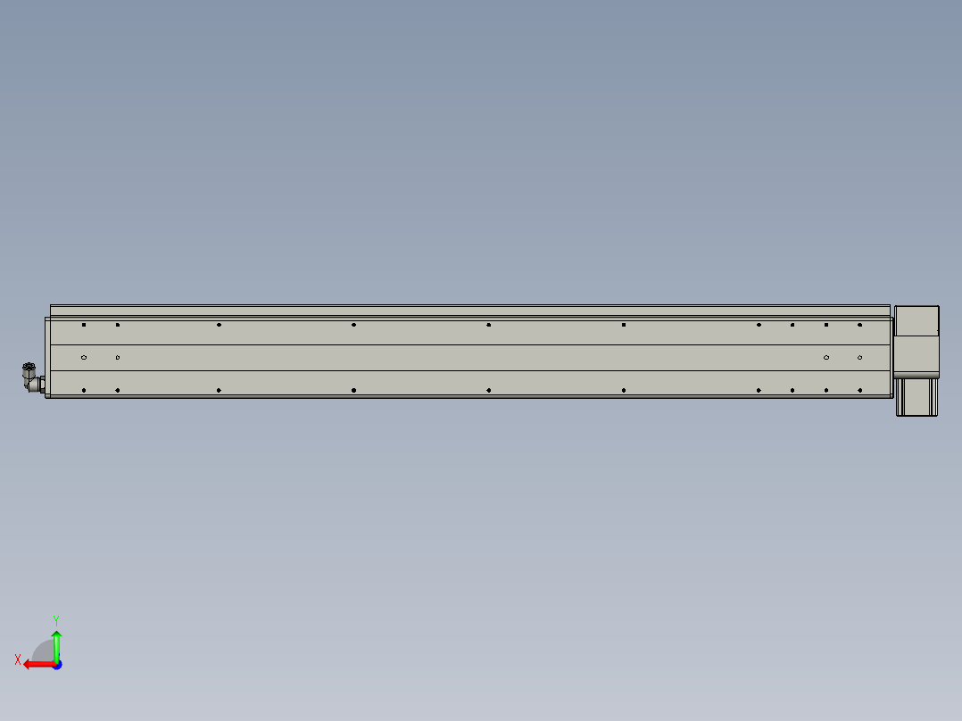 威洛博VBC12-S1000-BRU-P40后视图