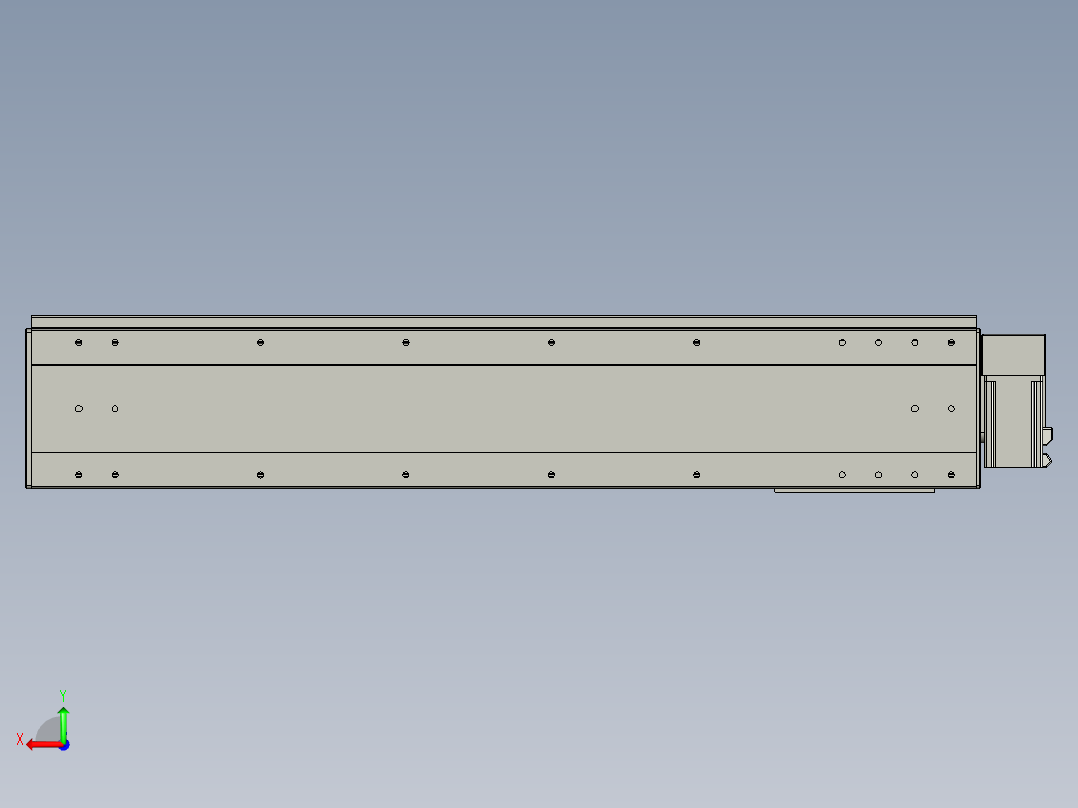 威洛博VBF22-S950-BRD后视图