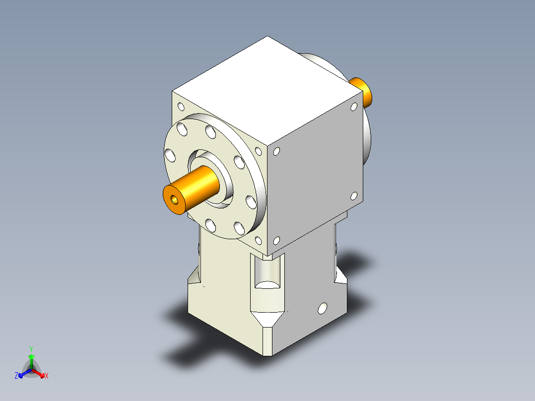 换向器PW210双轴 PLX180-L1 35-114.3-200-M12.stp