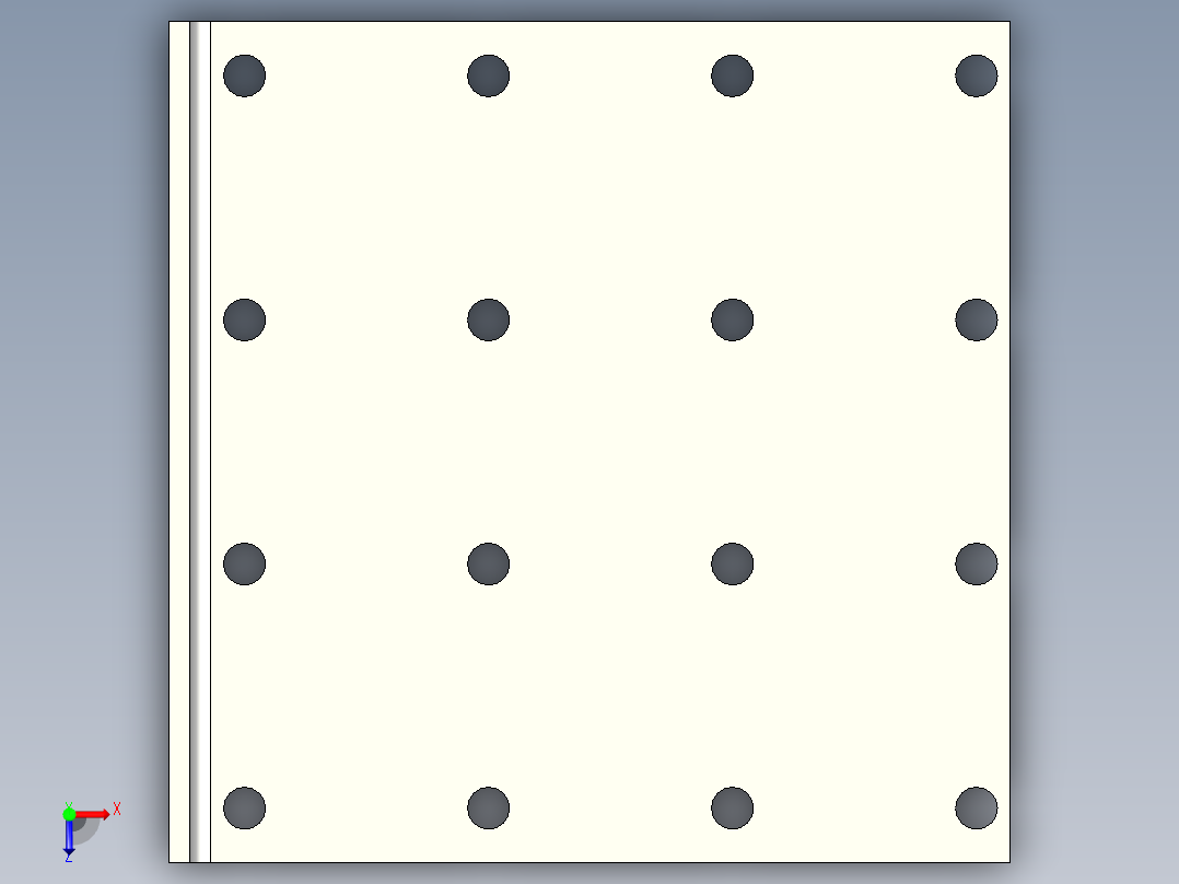 这是带配置器的20个支架系列俯视图