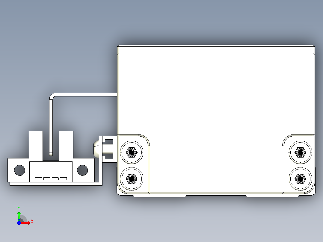 钢基模组-TPA-KSR-6005C-500A1-M-F0S1前视图