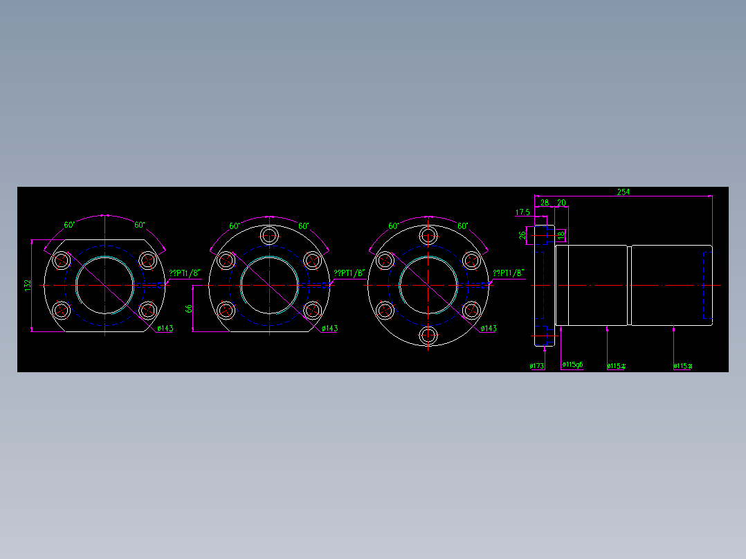 银泰PMI-FDIC08020T3-I