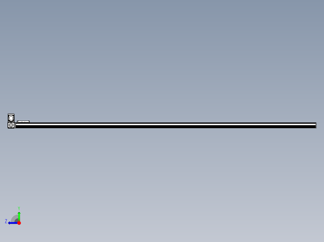 同步带全封闭直线模组TPA-HCB-105D-90-L2900-LU-C-P20-N3右视图