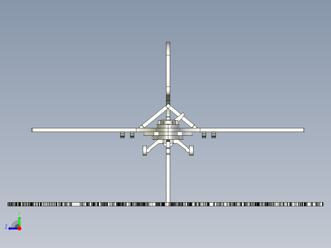 Bayraktar土耳其TB2无人机右视图