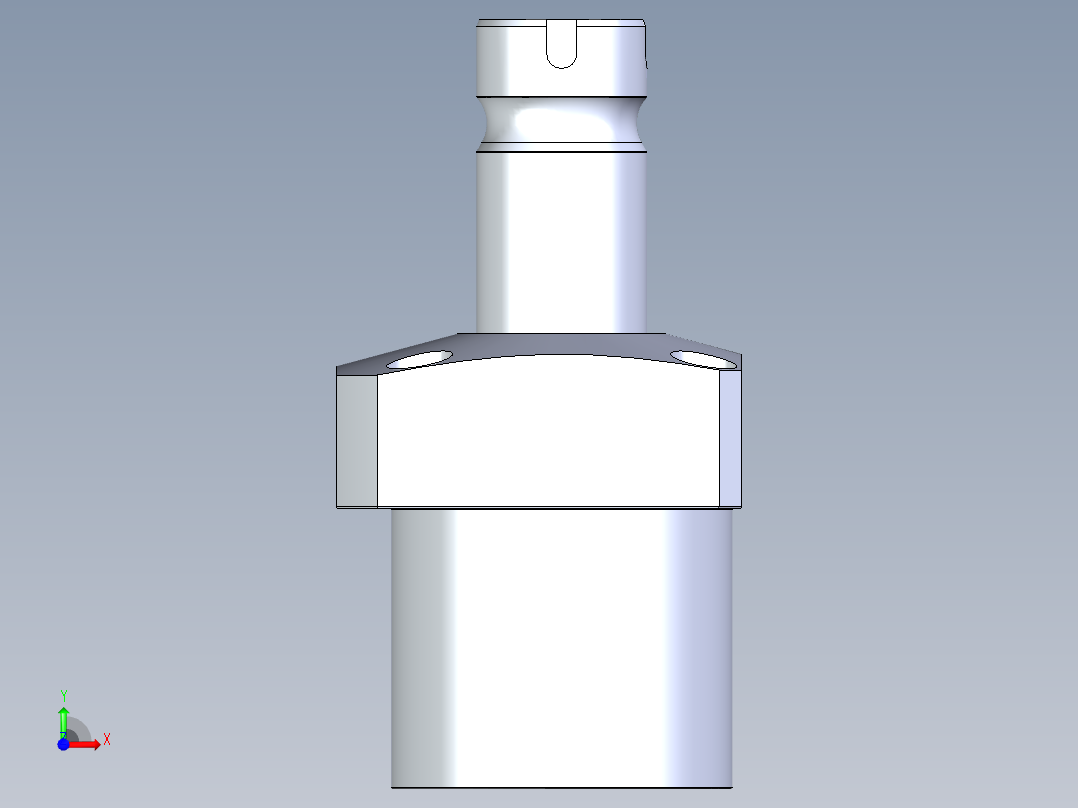KOSMEKLHA0900-SL-F多系列多零件图纸模型前视图