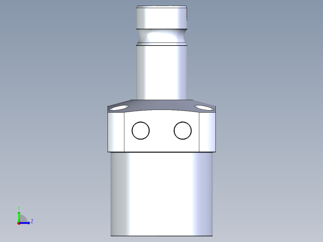 KOSMEKLHA0900-SL-F多系列多零件图纸模型左视图