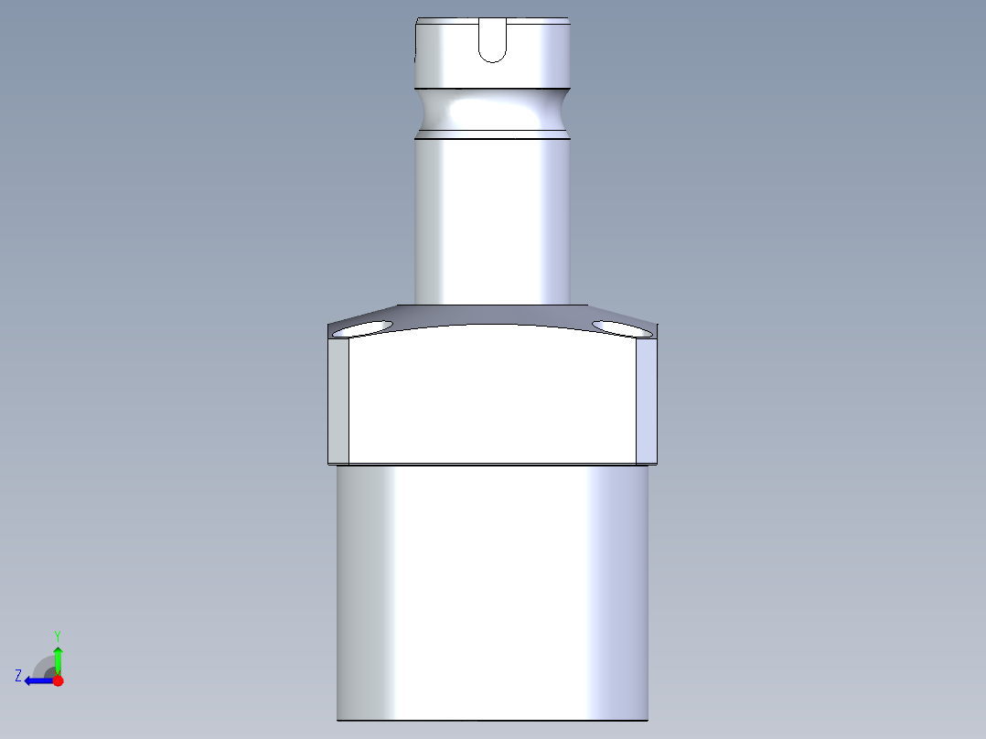KOSMEKLHA0900-SL-F多系列多零件图纸模型右视图