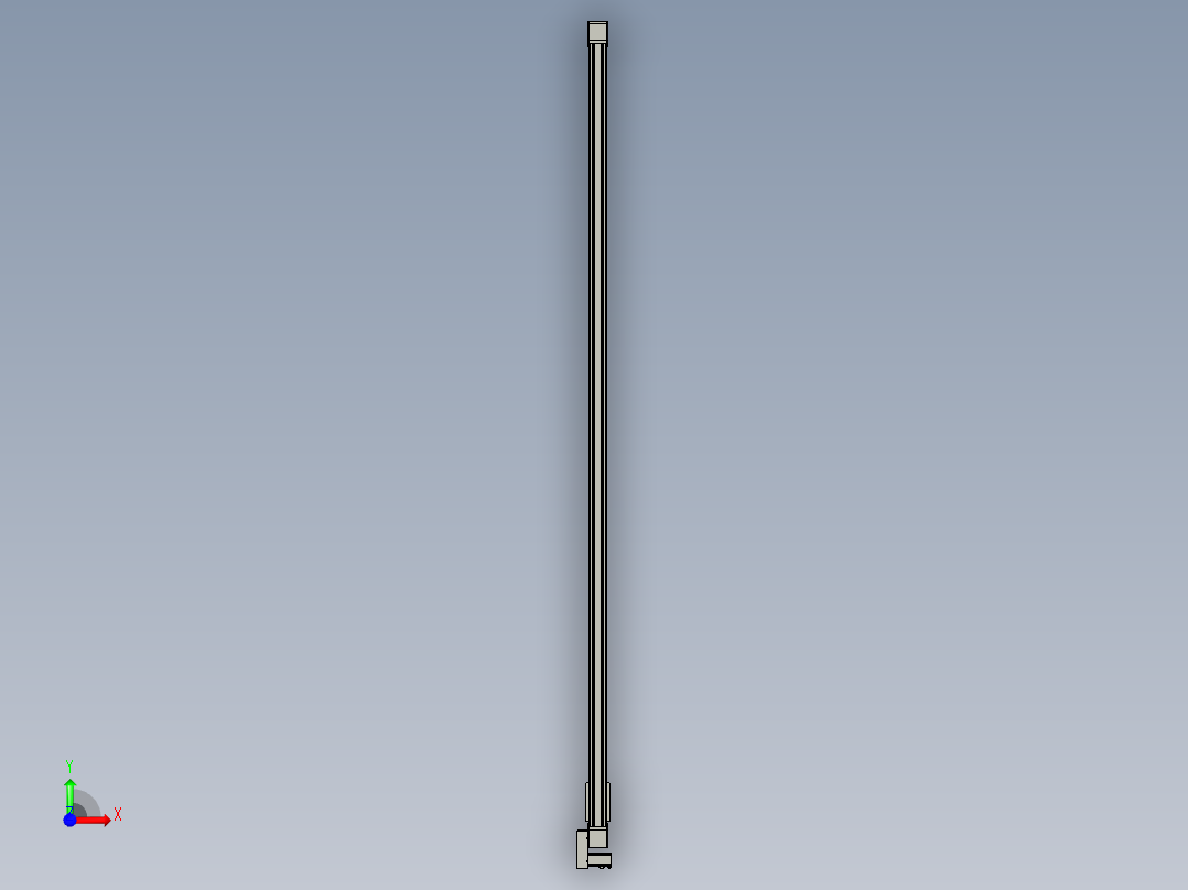 欧规系列-GB8-L96-S3500-BL-P40-MS3前视图