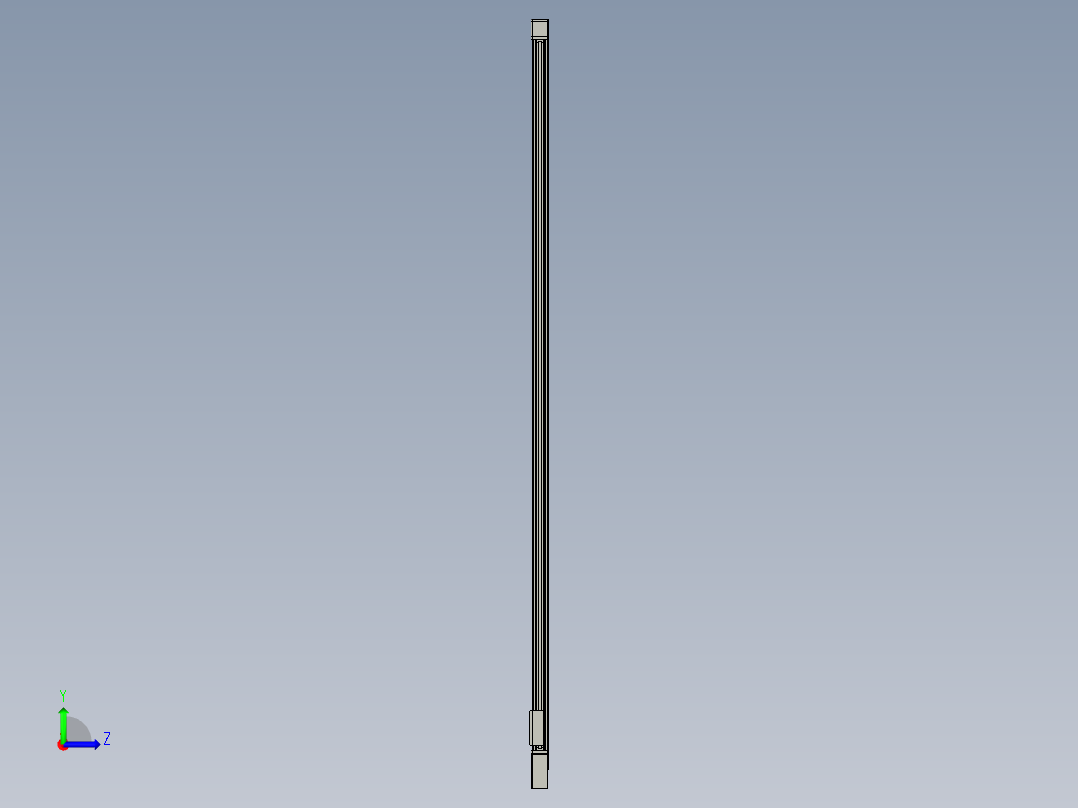 欧规系列-GB8-L96-S3500-BL-P40-MS3左视图