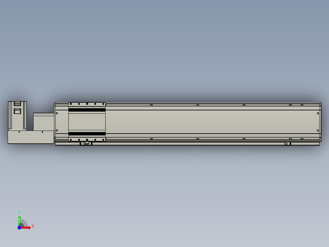 威洛博VBF17-S850-BL前视图