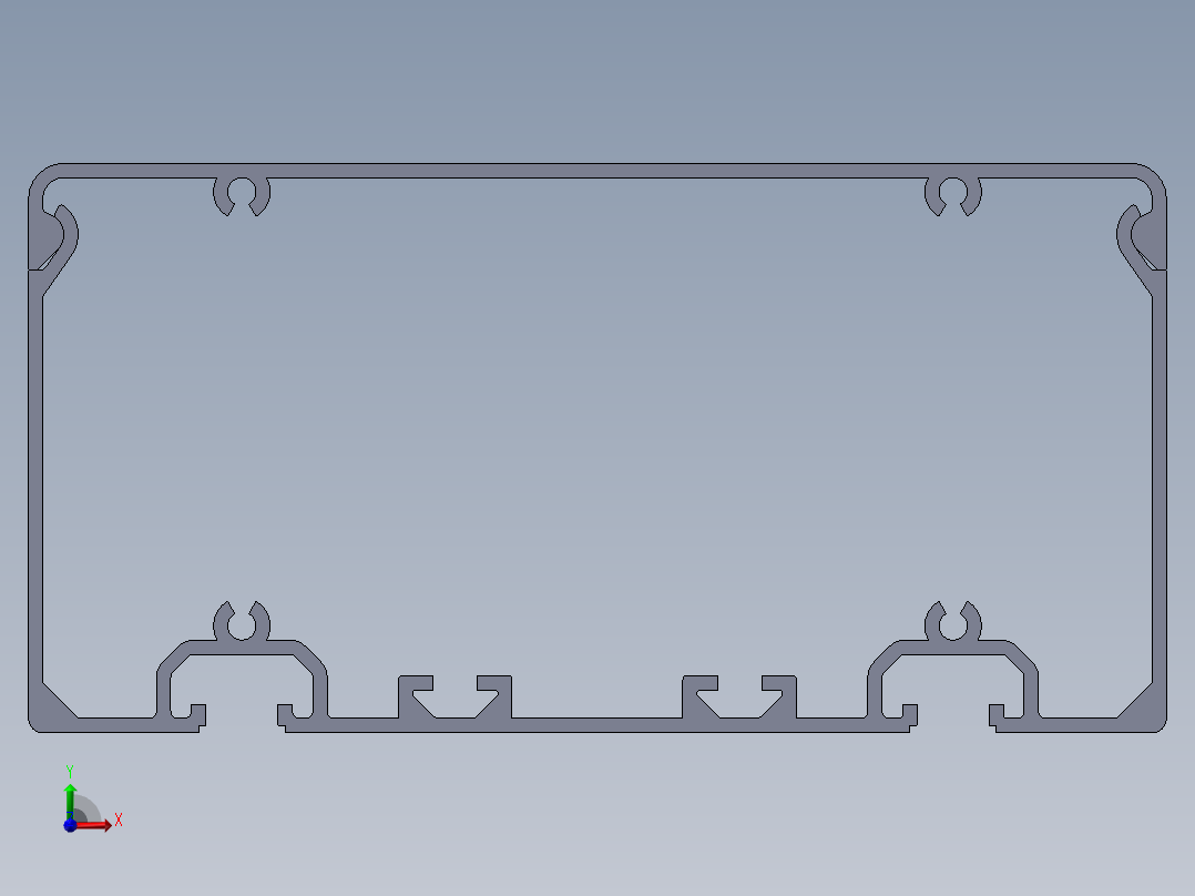 铝型材及其附件1.41.40.080160前视图