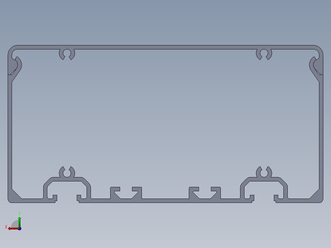 铝型材及其附件1.41.40.080160后视图
