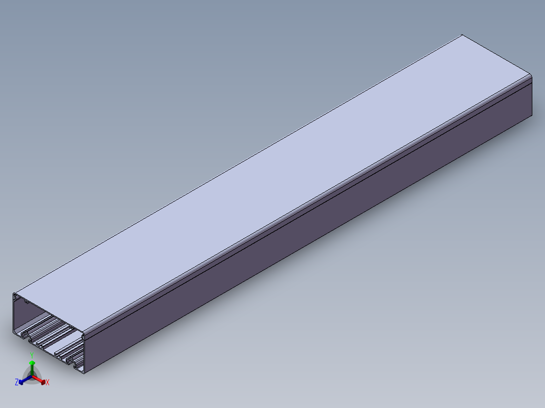 铝型材及其附件1.41.40.080160正等轴测图