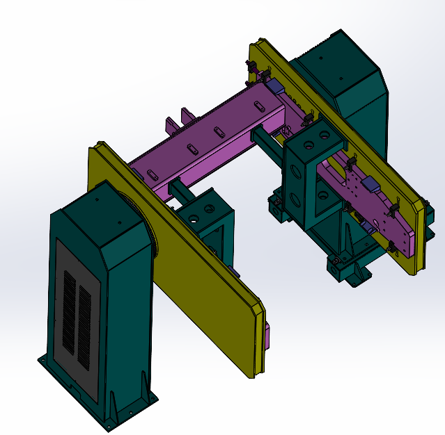 U型件机器人焊接sw16可编辑