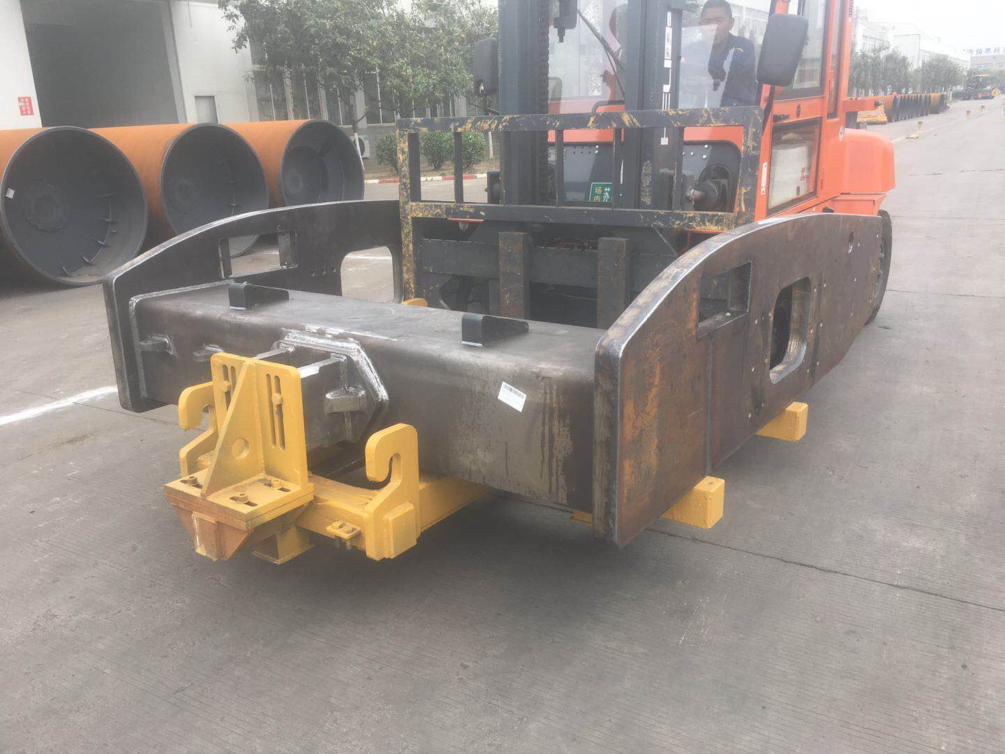 U型件机器人焊接sw16可编辑