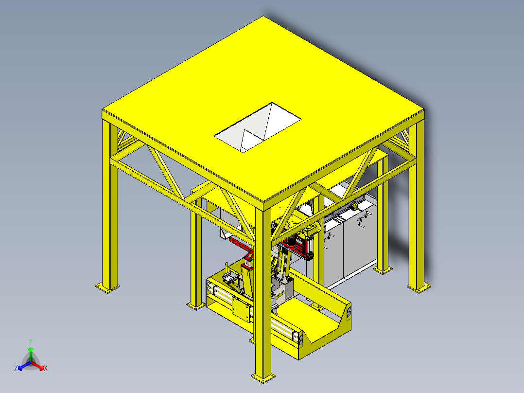 A4_全自动<span style='color: red'>包装</span><span style='color: red'>秤</span>制袋机<span style='color: red'>包装</span>机