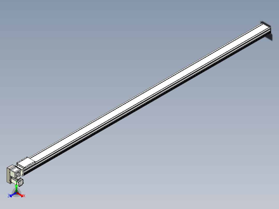 同步带全封闭直线模组TPA-HCB-105D-90-L2750-LP-C-P20-N3