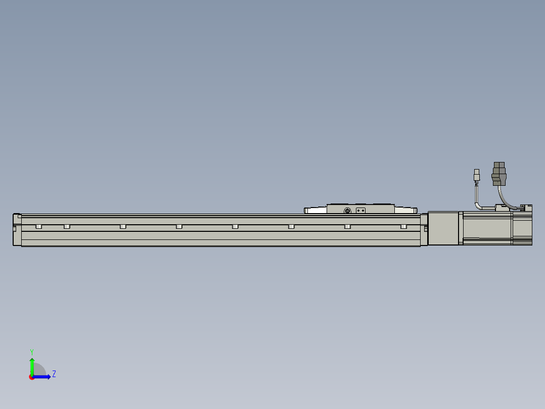 威洛博模组VGTH12-L10-C-S500-BC-ZT40-C3左视图