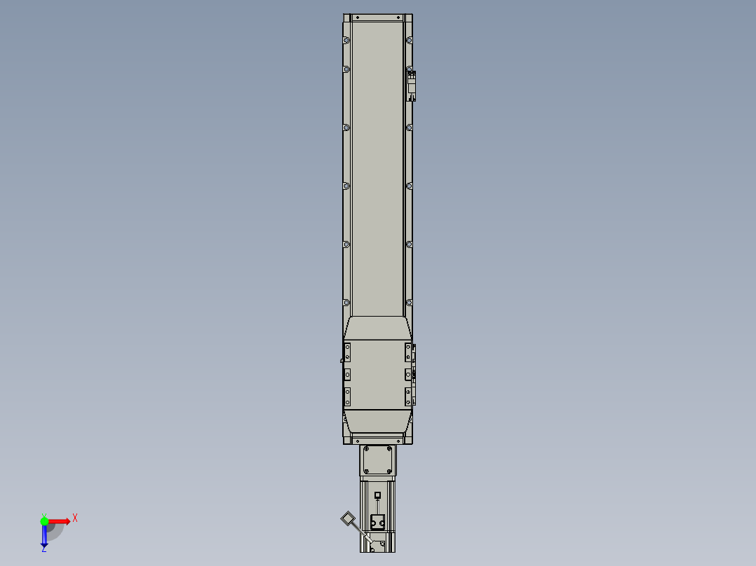 威洛博模组VGTH12-L10-C-S500-BC-ZT40-C3俯视图