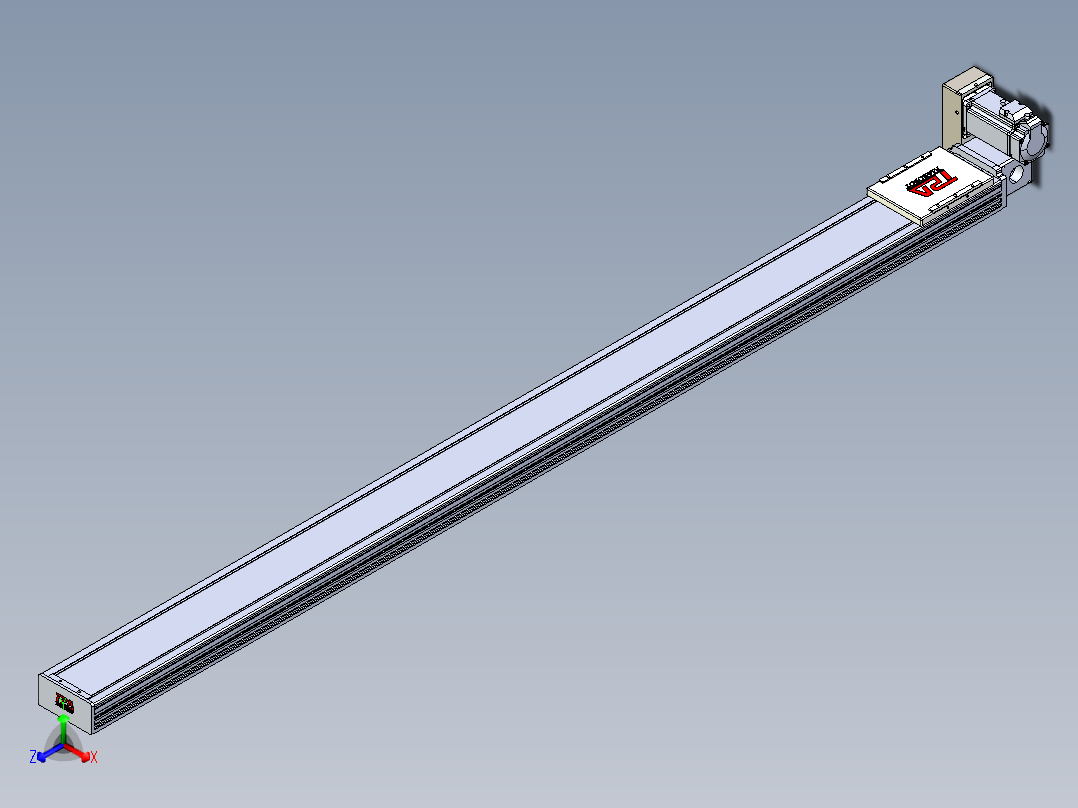 同步带全封闭直线模组TPA-HCB-110D-90-L1650-RU-C-P40-N3