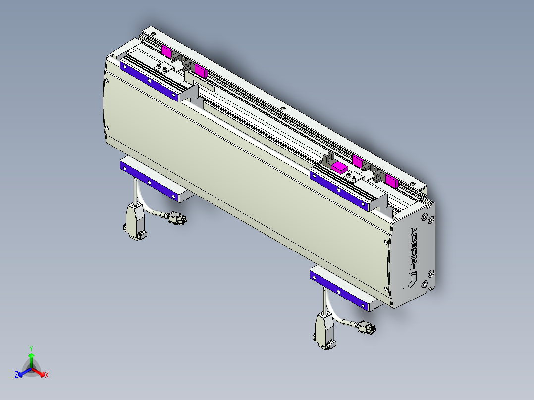 威洛博VL系列3d模型模组2VL14S1Y-S200
