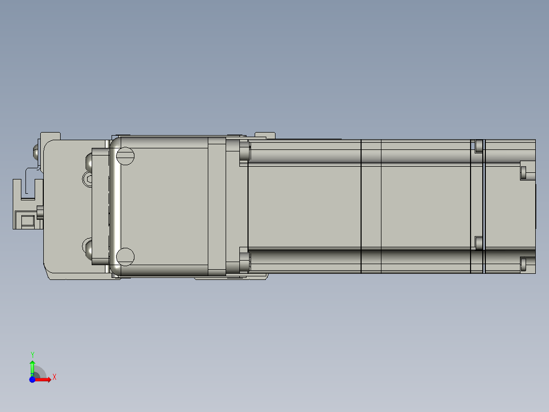 模组FTB10-L-1800前视图