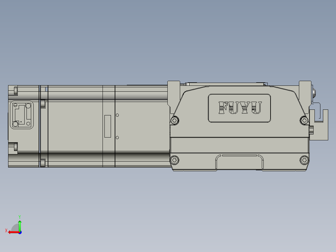 模组FTB10-L-1800后视图