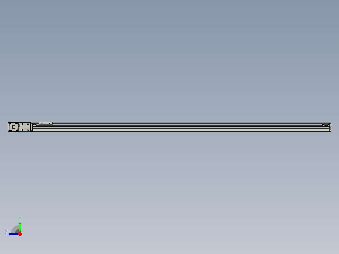 模组FTB10-L-1800右视图