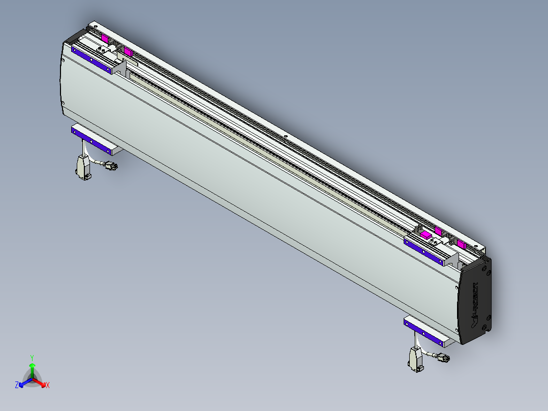 威洛博VL系列3d模型模组2VL17E1Y-S750