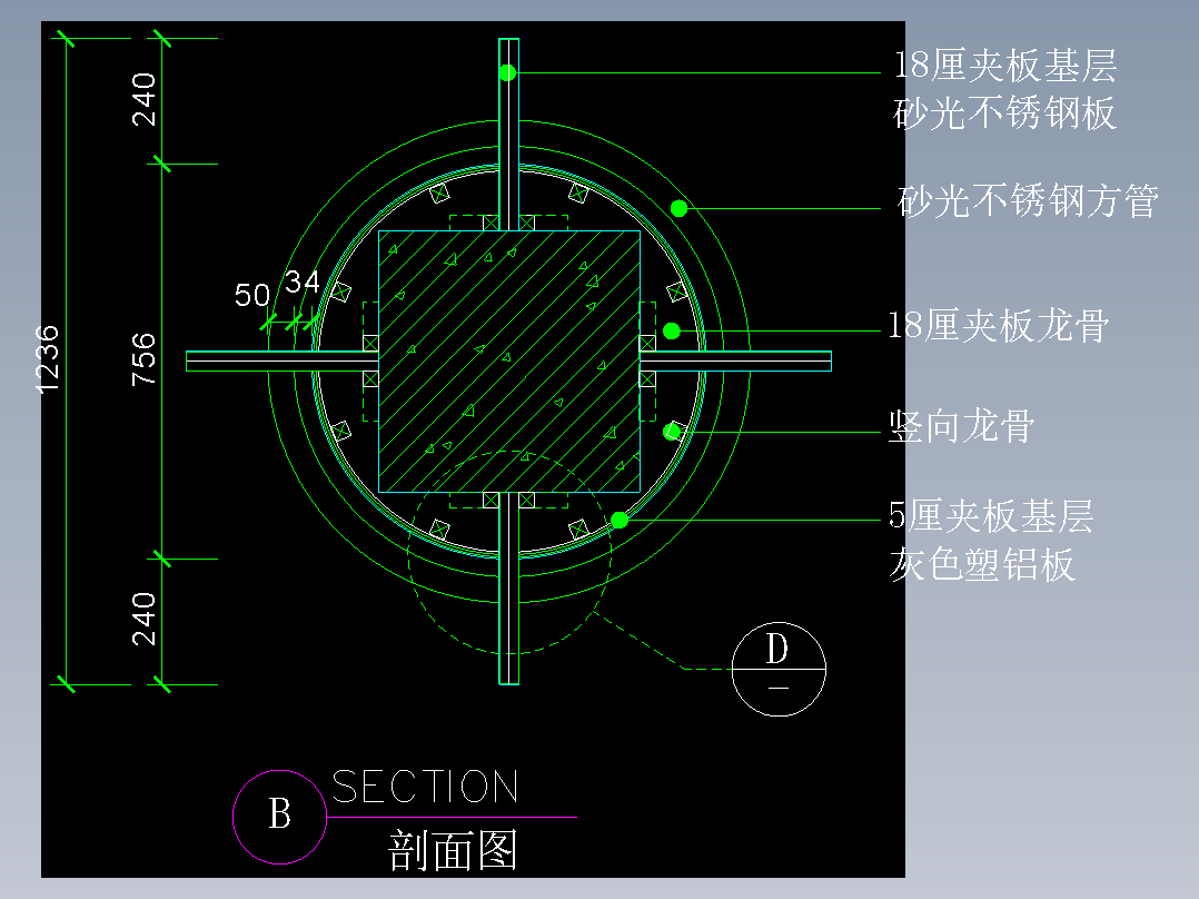 建筑图库工装一-FH04025C