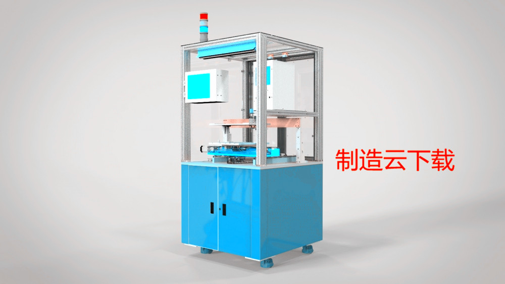 机架3D模型