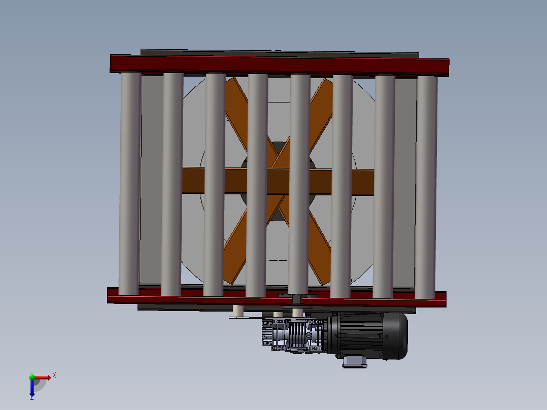 旋转输送机3d图纸旋转<span style='color: red'>滚筒</span><span style='color: red'>输送线</span>动力<span style='color: red'>滚筒</span>旋转<span style='color: red'>输送线</span>3d图纸