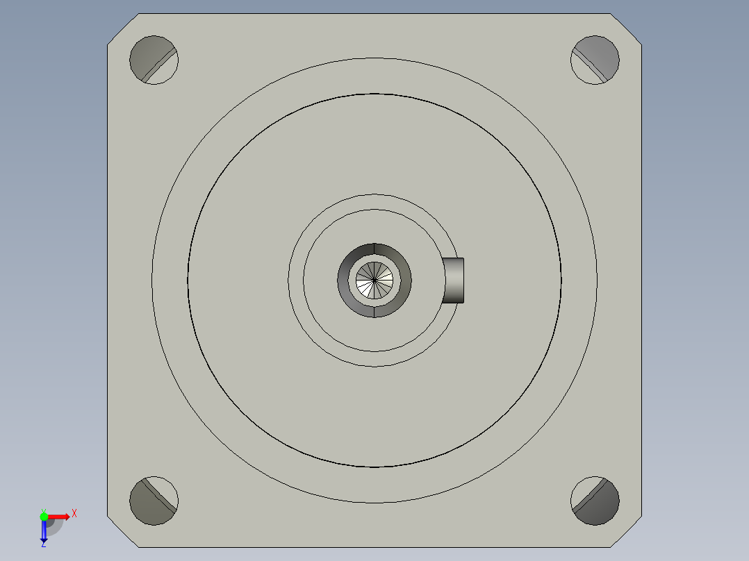 斜齿PGH060-L1 14-50-70-M5-5B.STEP俯视图