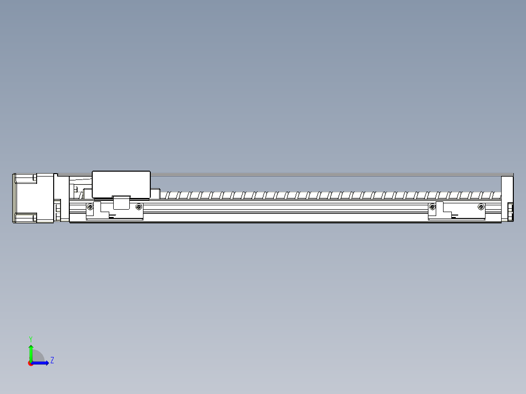 钢基模组-TPA-KNR-6005C-400A1-MR-H1S2左视图