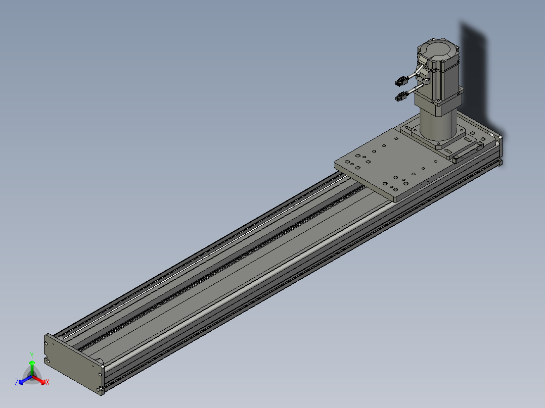 东锦齿条传动DH175G-L167-S850-BU-减速机+750W