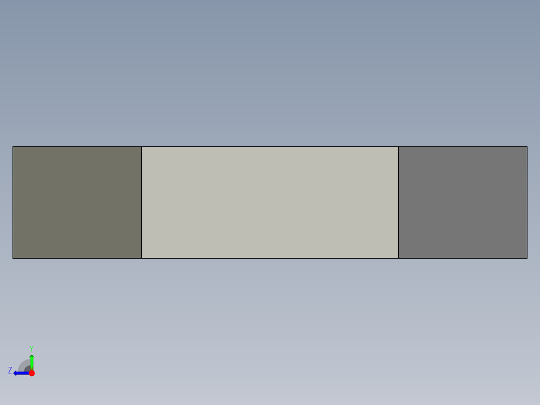 基恩士PX-H71G_nut_kc图纸模型右视图