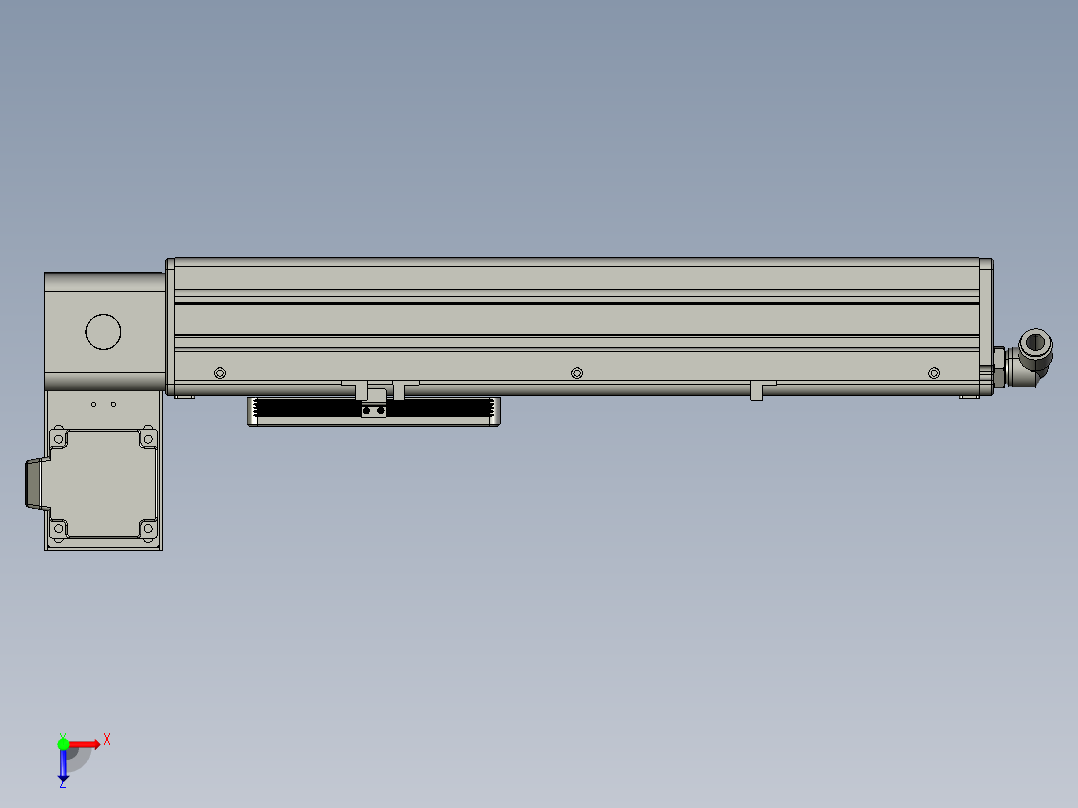威洛博VBC12-S200-BLU-P40俯视图