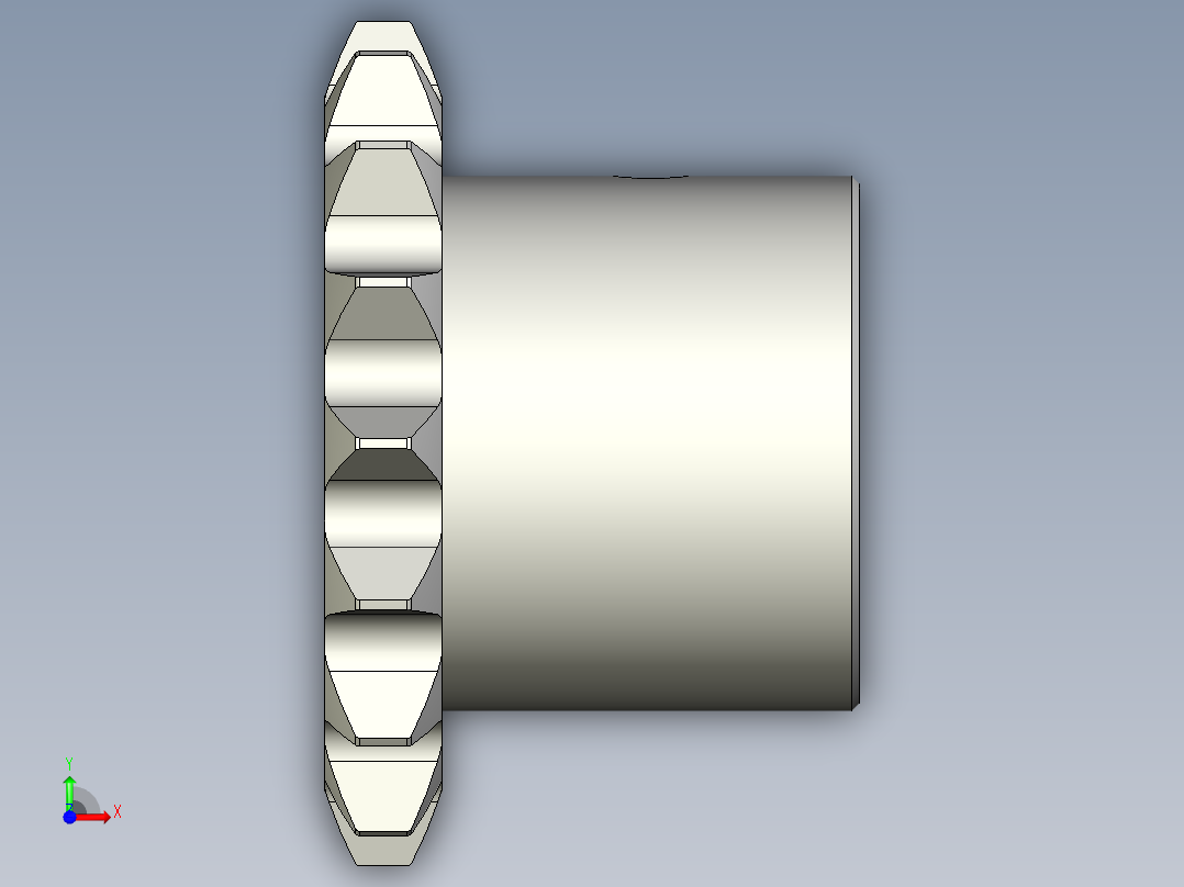 链轮-Sprocket_16-30-50-50_11-2前视图