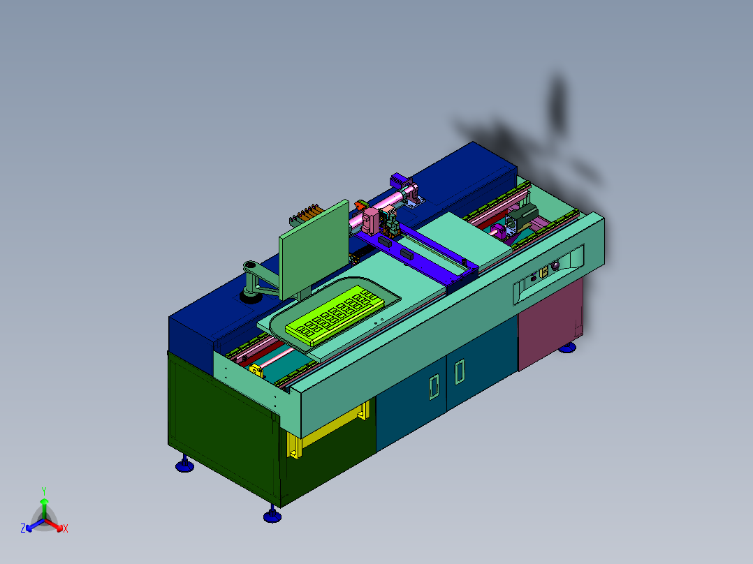 SMT精密生产线路板贴片机