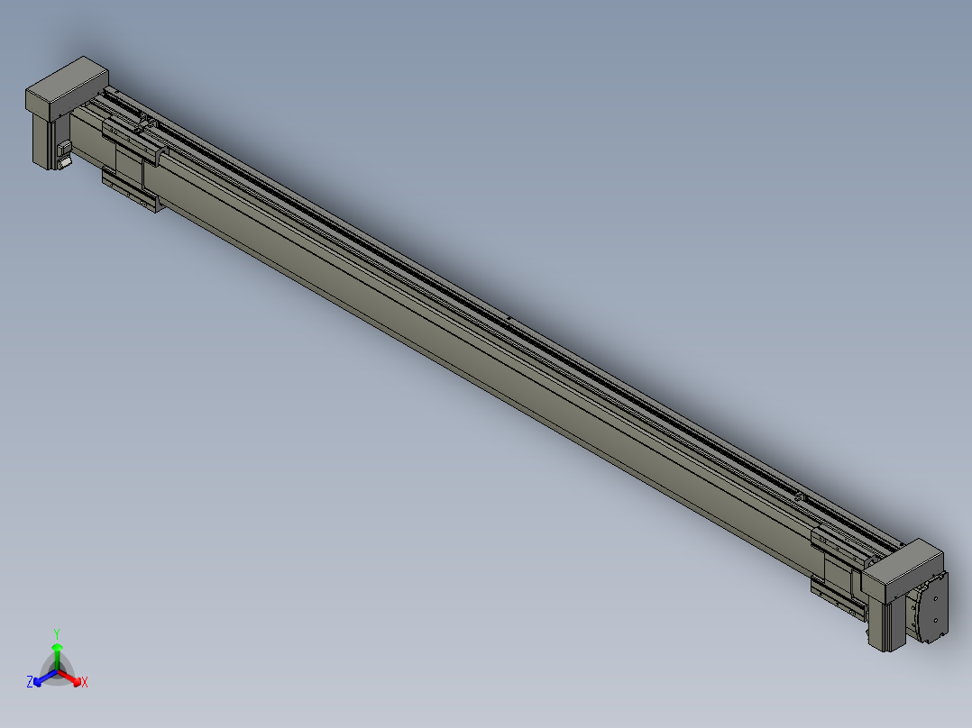 威洛博双电机滑台-VBF14S2-L50-S1700-BU-P40-C6