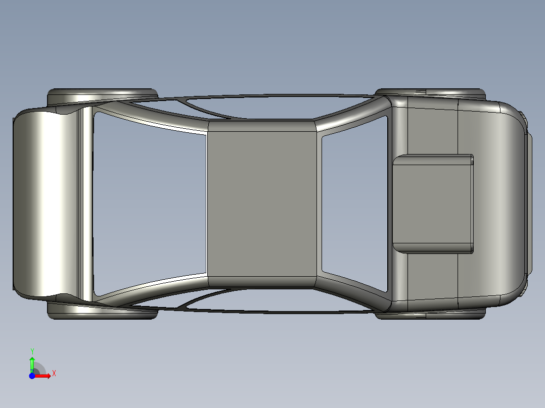 汽车车身 (62)前视图