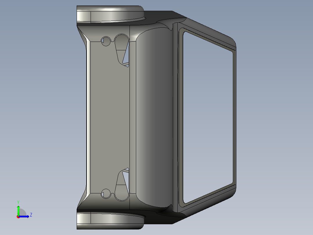 汽车车身 (62)左视图