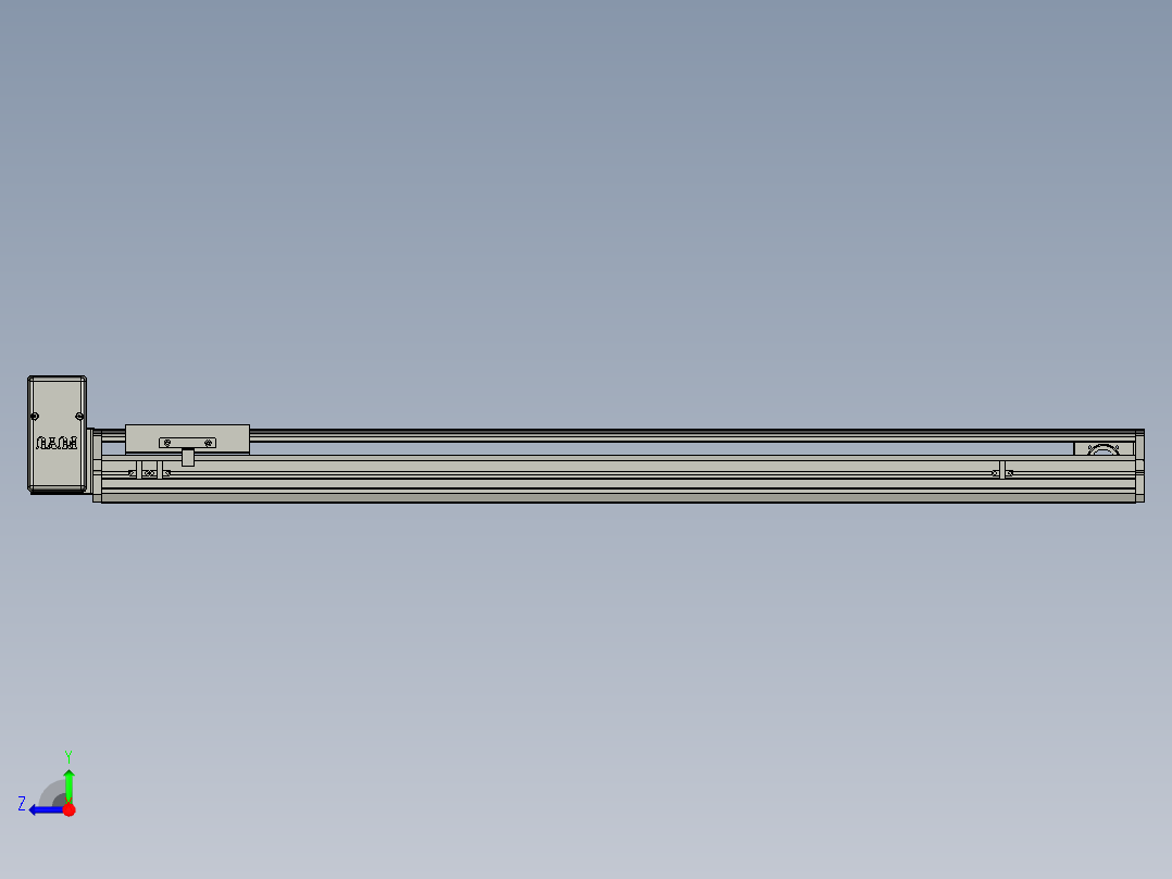 模组FTB17-RU-1000右视图