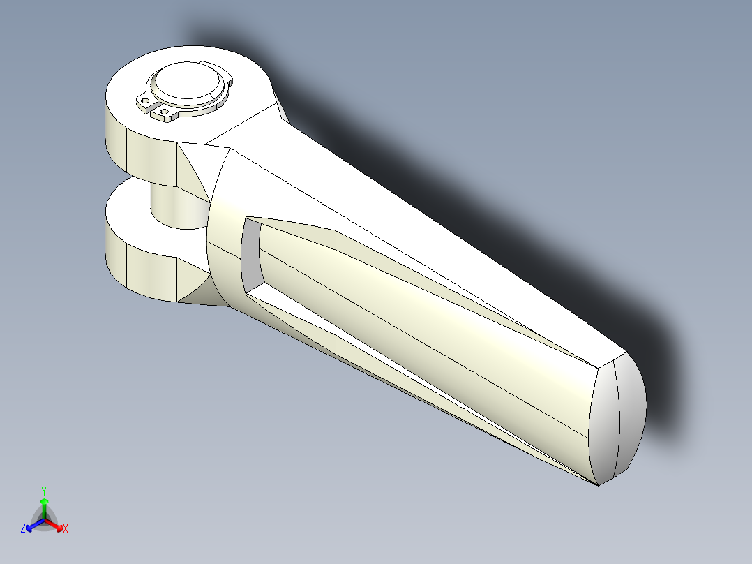 雙偏心夾具2338-3D多系列多零件图纸模型