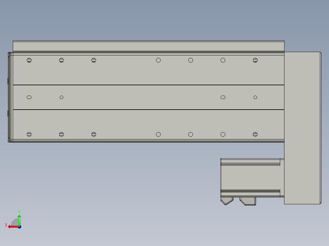 威洛博VF14-S150-BL后视图