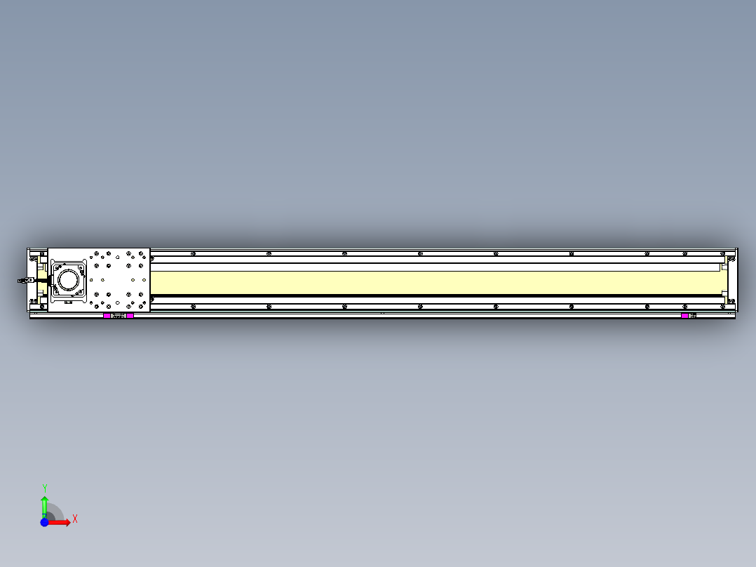 威洛博VG 系列模组VG17-L50π-S1500-BC-ZP75B-C3-K前视图