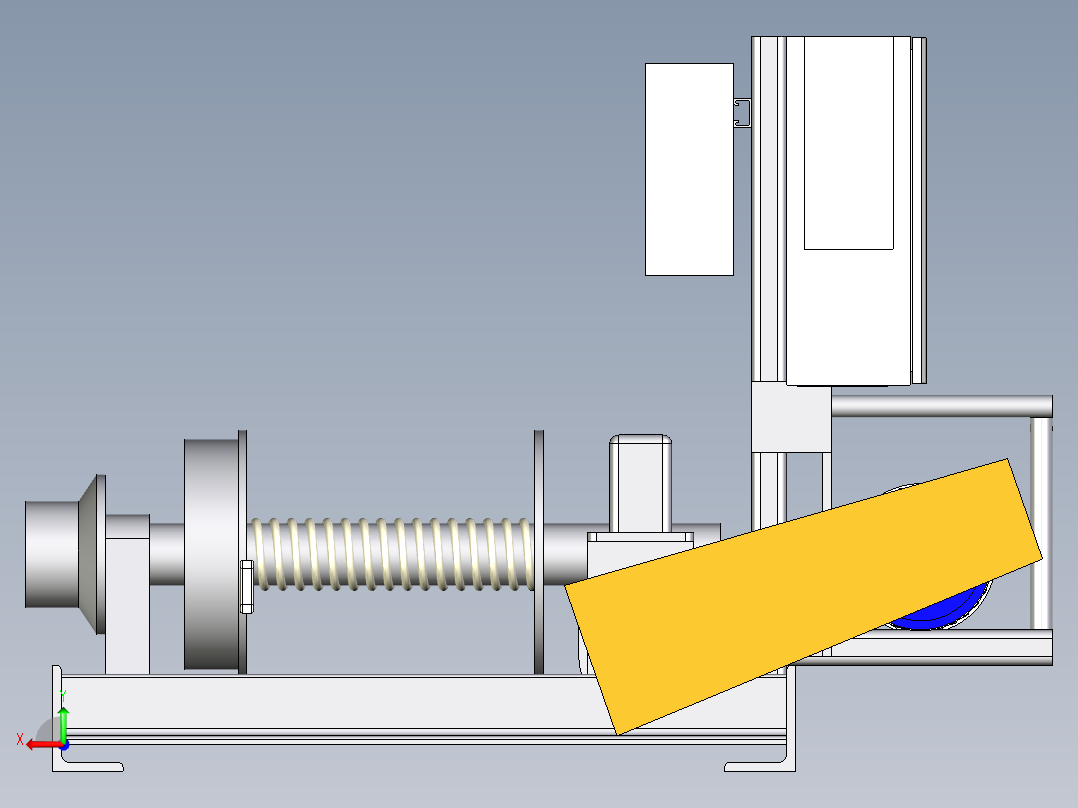 绞车 卷扬机 (41)后视图