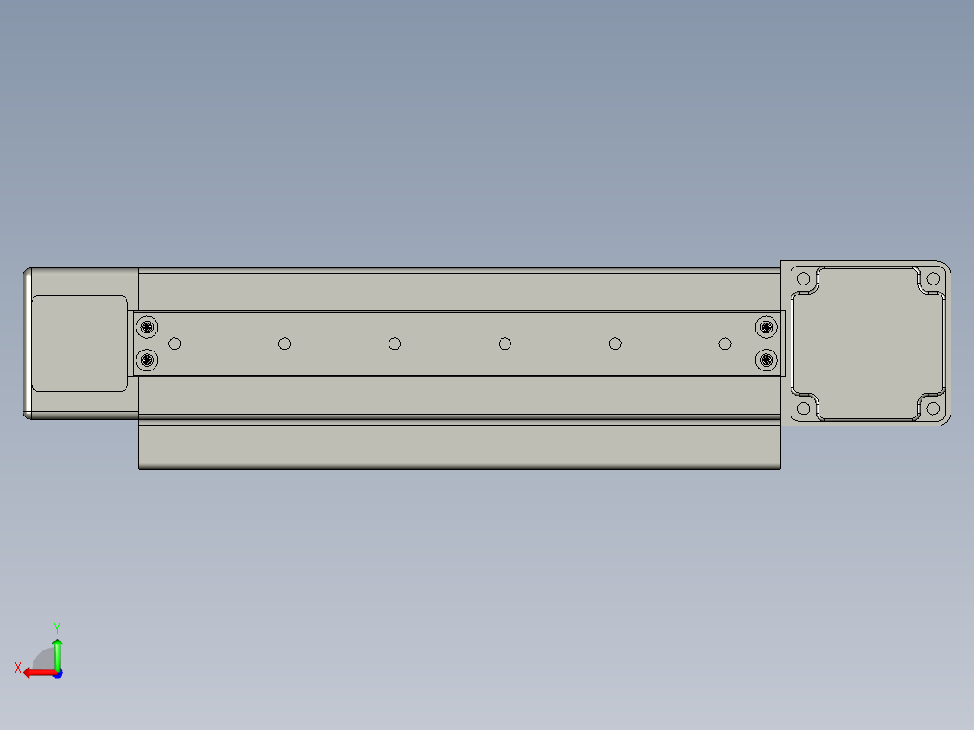 威洛博RBC5-S100-BD后视图